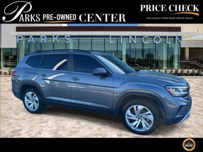 Used 2021 Volkswagen Atlas SE