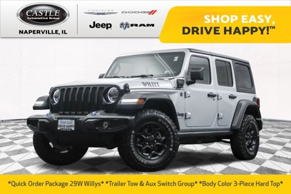 Used 2023 Jeep Wrangler Unlimited