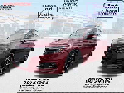 Used 2020 Honda Accord Sport