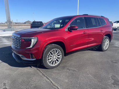 Certified 2024 GMC Acadia Denali w/ LPO, Floor Liner Package