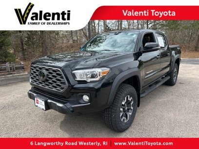 Certified 2021 Toyota Tacoma TRD Off-Road