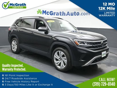 Used 2021 Volkswagen Atlas SE
