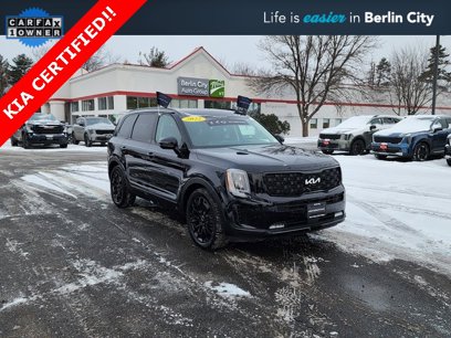 Certified 2022 Kia Telluride SX w/ Nightfall Edition Package