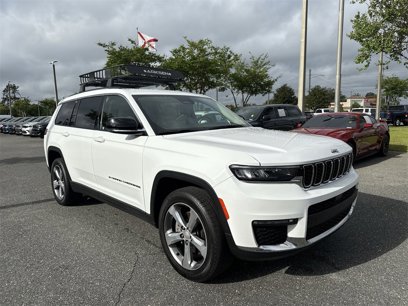 Used 2021 Jeep Grand Cherokee L Limited