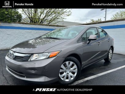 Used 2012 Honda Civic LX