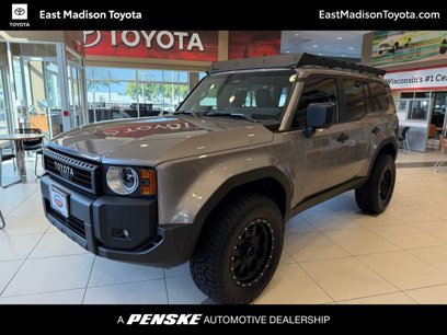 New 2025 Toyota Land Cruiser 1958