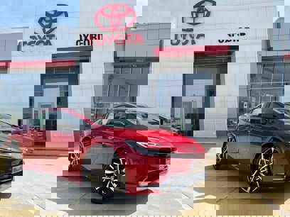 New 2025 Toyota Prius Plug-In Hybrid