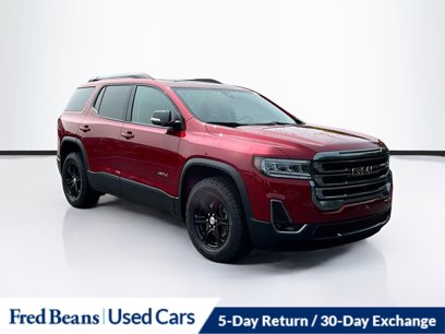 Certified 2023 GMC Acadia AT4 w/ Technology Package