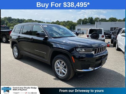New 2024 Jeep Grand Cherokee L Laredo w/ Luxury Tech Group I