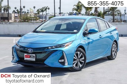 Certified 2017 Toyota Prius Prime Advanced