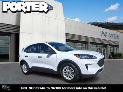 Certified 2022 Ford Escape S