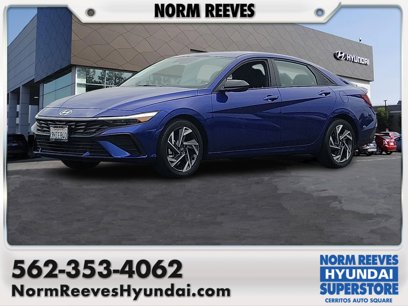 Used 2025 Hyundai Elantra Sport