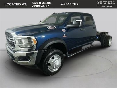 New 2024 RAM 5500 Tradesman