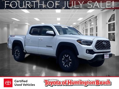 Certified 2023 Toyota Tacoma TRD Off-Road