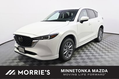 New 2025 MAZDA CX-5 AWD 2.5 S w/ Preferred Package