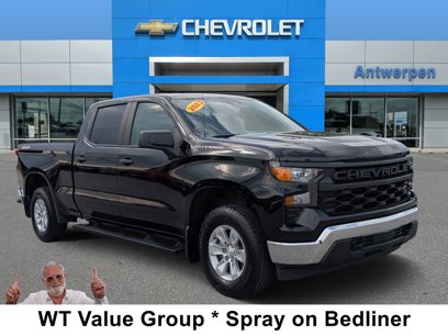 Certified 2023 Chevrolet Silverado 1500 W/T w/ WT Value Package