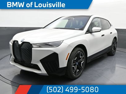 New 2025 BMW iX xDrive50