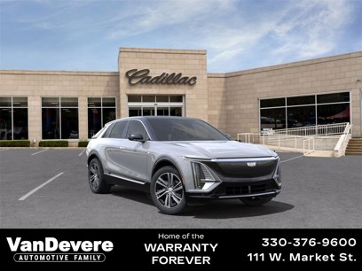 New 2025 Cadillac Lyriq Luxury
