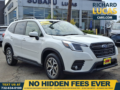 Certified 2022 Subaru Forester Premium