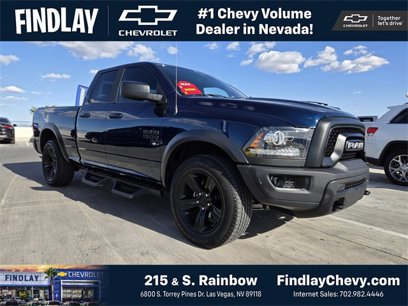 Used 2022 RAM 1500 Classic Warlock w/ Electronics Group