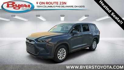 Certified 2024 Toyota Grand Highlander XLE