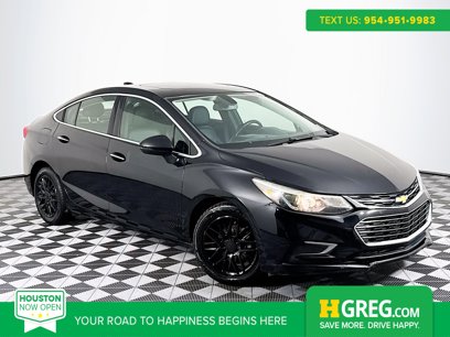 Used 2016 Chevrolet Cruze Premier