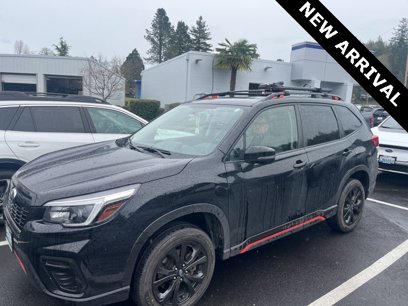 Used 2021 Subaru Forester Sport w/ Popular Package #2
