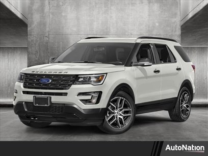 Used 2017 Ford Explorer Sport w/ Equipment Group 401A