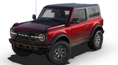 New 2025 Ford Bronco Badlands