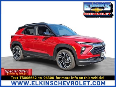 New 2026 Chevrolet TrailBlazer RS w/ Convenience Package