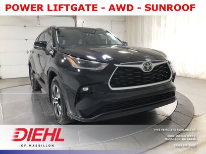 Used 2021 Toyota Highlander XLE