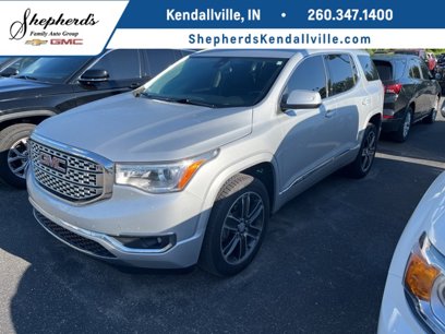 Used 2018 GMC Acadia Denali w/ LPO, Floor Liner Package