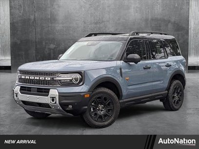 New 2025 Ford Bronco Sport Badlands