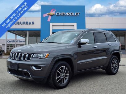Used 2017 Jeep Grand Cherokee Limited