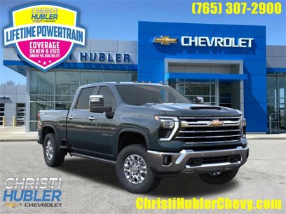 New 2025 Chevrolet Silverado 3500 LTZ w/ LTZ Convenience Package