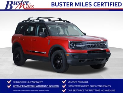Certified 2021 Ford Bronco Sport First Edition