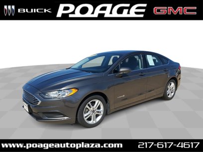 Used 2018 Ford Fusion SE