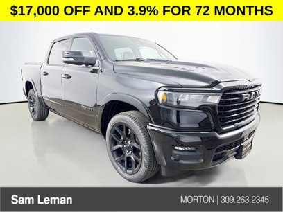 New 2025 RAM 1500 Laramie w/ Night Edition