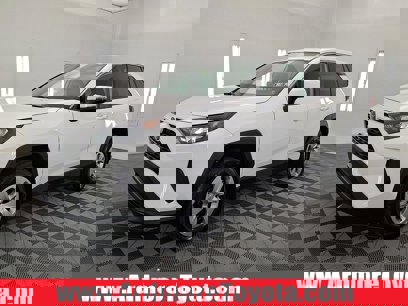 Certified 2022 Toyota RAV4 LE