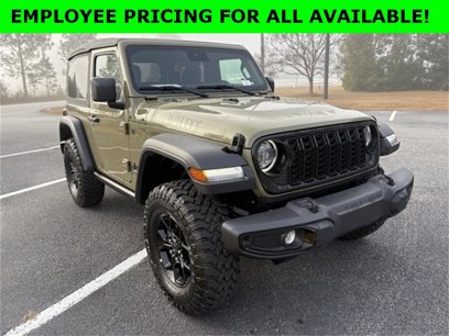 New 2025 Jeep Wrangler Sport