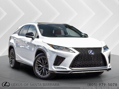 Used 2021 Lexus RX 450h F Sport w/ Cold Weather Package (CT)