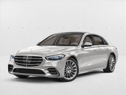 New 2025 Mercedes-Benz S 580 4MATIC Sedan