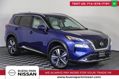 Used 2022 Nissan Rogue SL