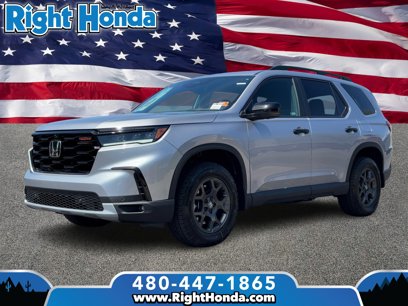 New 2025 Honda Pilot TrailSport