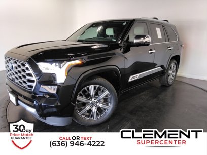 Used 2023 Toyota Sequoia Capstone