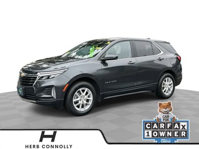 Certified 2022 Chevrolet Equinox LT