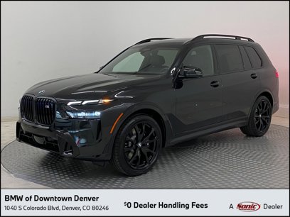New 2026 BMW X7 M60i