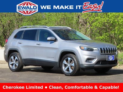 Used 2019 Jeep Cherokee Limited w/ Luxury Group