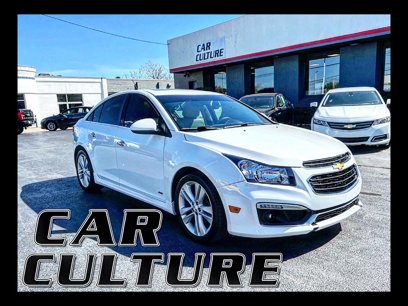 Used 2016 Chevrolet Cruze LTZ w/ Sun, Sound and Sport Package