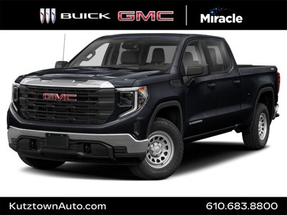 New 2025 GMC Sierra 1500 Elevation